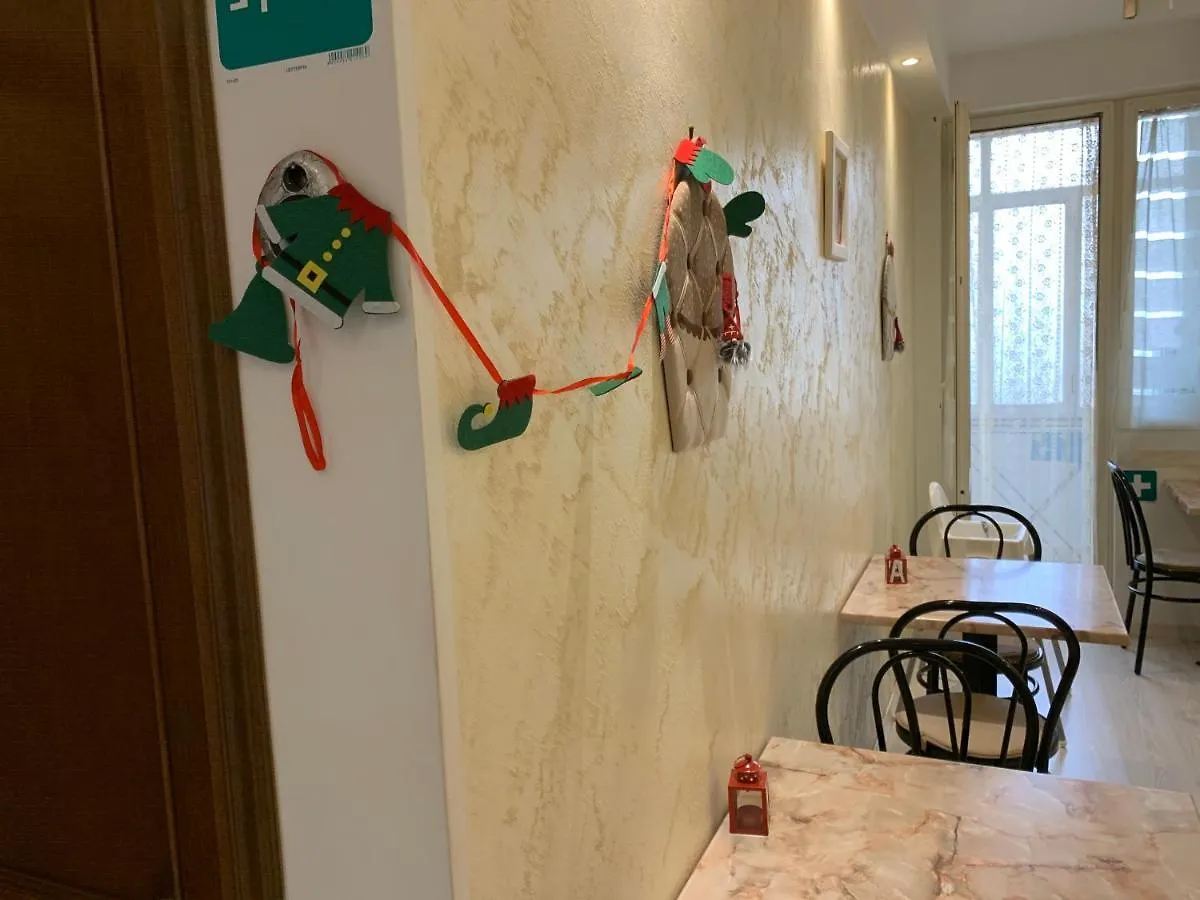 ** Alojamento de Acomodação e Pequeno-almoço B&B La Perla Di Roma Itália